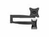 Edbak Double swivel wall arm, 10-29"