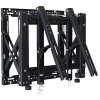 Edbak Pop-out video wall mount, portrait, 42-65"