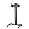 Edbak Premium line videoconferencing cart, 42-75"