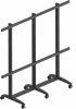 Edbak TRV400.006 Videoconferencing Trolley for Samsung 130" IAC LED all-in-one, Black