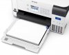 Epson Surecolor SC-F100 | Colour | Inkjet | Printer | Wi-Fi | Maximum ISO A-series paper size A4 | White