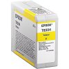 Epson T850400 Yellow Ultra Chrome HD ink 80ml
