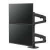 Ergotron LX Dual Stacking Arm Tall Pole, up to 40"