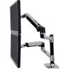 Ergotron LX Dual Stacking Arm, up to 24"