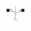 Ergotron LX Dual Stacking Arm with Tall Pole, up to 40"