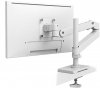 Ergotron LX Pro Desk Monitor Arm, Tall Pole, up to 34"
