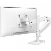 Ergotron LX Pro Desk Monitor Arm Tall Pole, up to 34"