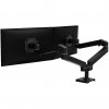 Ergotron LX Pro Dual Side-by-Side Arm, up to 27"