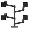 Ergotron LX Quad Stacking Arm Tall Pole