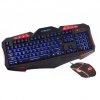 Esperanza EGK3000 Set Keyboard + wired backlit mouse