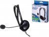Esperanza EH102 headphones/headset Wired Head-band Calls/Music Black