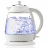 ETA Crystal, Glass/White