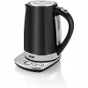 ETA Isabela, Stainless steel/Black