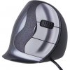 Evoluent VerticalMouse D, black / silver
