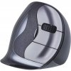 Evoluent VerticalMouse D, Black/Silver (Medium, RH)