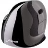 Evoluent VerticalMouse D Wireless,  black/silver