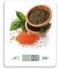 Feel-maestro Kitchen scale glass electronic spice