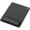 Fellowes MOUSE PAD WRIST REST XL/BLACK