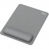 Fellowes MOUSE PAD WRIST REST XL/GREY