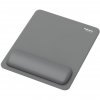 Fellowes MOUSE PAD WRIST REST/GREY