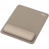Fellowes MOUSE PAD WRIST REST/SAND