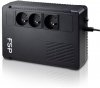 Fortron FSP Fortron ECO 800-FR 800VA 480W USB RJ45 Line-Interactive UPS