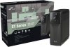 Fortron FSP Fortron ST 1500 Black 1500VA 900W 8x IEC C13 AVR Line-Interactive UPS