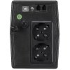 Fortron UPS FP1000 1000VA 600W 230V SCHUKO*4 12V/7Ah*2 BLACK FSP EU