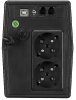 Fortron UPS FP1000 1000VA 600W 230V SCHUKO*4 12V/7Ah*2 BLACK FSP EU