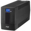 FSP iFP800 Line-interactive UPS 800VA.480W.SCHUKO*2.12V/9AH*1.LCD VERSION .230V