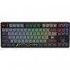 FURY Gaming Klaviatūra Fury Kanabo K6 Black