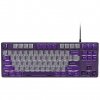 Fury Kanabo K2 Gaming Keyboard US white backlight mechanical grey-purple