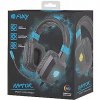 Fury NFU-1584 headphones/headset Wired Head-band Gaming Black, Blue