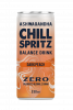 Gāzēts dzēriens CHILL SPRIT Dark Peach, bundžā, 0.33l (DEP)