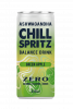 Gāzēts dzēriens CHILL SPRIT Macha Apple, bundžā, 0.33l (DEP)