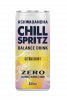 Gāzēts dzēriens CHILL SPRITZ Citrus Root, bundžā, 0.33l (DEP)