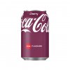 Gāzēts dzēriens COCA COLA Cherry, bundžā, 0.33l (DEP)