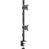 Gembird Adjustable 2-display vertical desk mount, 17-32"