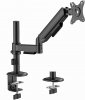Gembird Adjustable desk display mounting arm, 17-32"