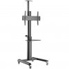 Gembird Aluminum TV floor stand with caster wheels, 37-70"