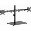 Gembird Dual monitor desk stand, 17-32"