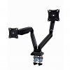 Gembird Full-motion desk 2-display mounting arm, 17-35"
