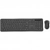 Gembird Klaviatūra un pele Gembird Desktop set Slim Pro Business wireless RU