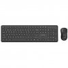 Gembird Klaviatūra un pele Gembird Desktop set Slim Pro Business wireless US