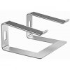 Gembird Klēpjdatora statīvs Gembird Notebook Riser Stand Silver