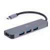 Gembird Multi Port Adapter USB Type C