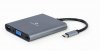 Gembird Multi Port Adapter USB Type C