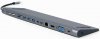 Gembird USB Type C multi port adapter