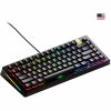 Glorious GMMK 3 Pro HE 75 % Gaming-Tastatur - Pre-Built, ANSI (US), Fox HE Switches, schwarz