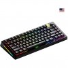 Glorious GMMK 3 Pro HE Wireless 75 % Gaming-Tastatur - Pre-Built, ANSI (US), Fox HE Switches, schwarz